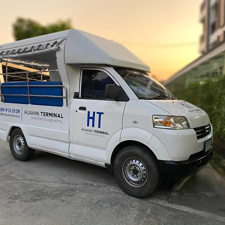 Huahin Terminal Hotell Exteriör bild