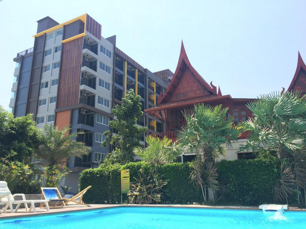 Huahin Terminal Hotell Exteriör bild