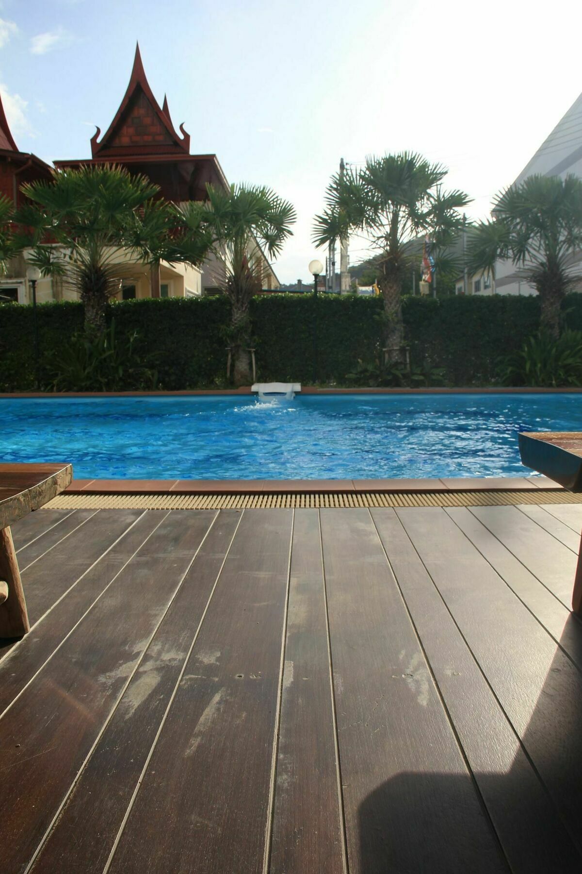 Huahin Terminal Hotell Exteriör bild
